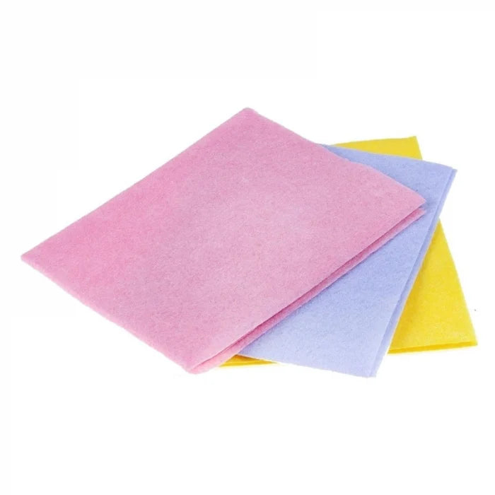 Set 3 lavete de uz casnic, 38x38 cm