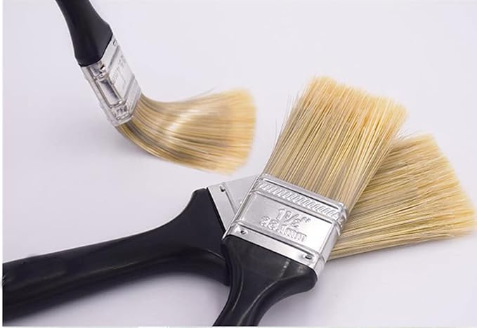 Set 3 pensule de vopsit de 2,5,8 cm