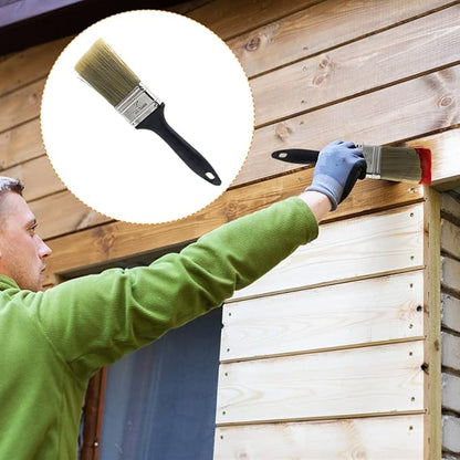 Set 3 pensule de vopsit de 2,5,8 cm