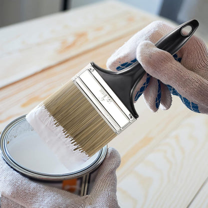 Set 3 pensule de vopsit de 2,5,8 cm