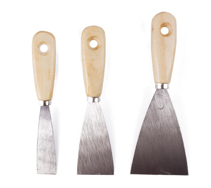 Set 3 șpacluri pentru lucrări de finisare