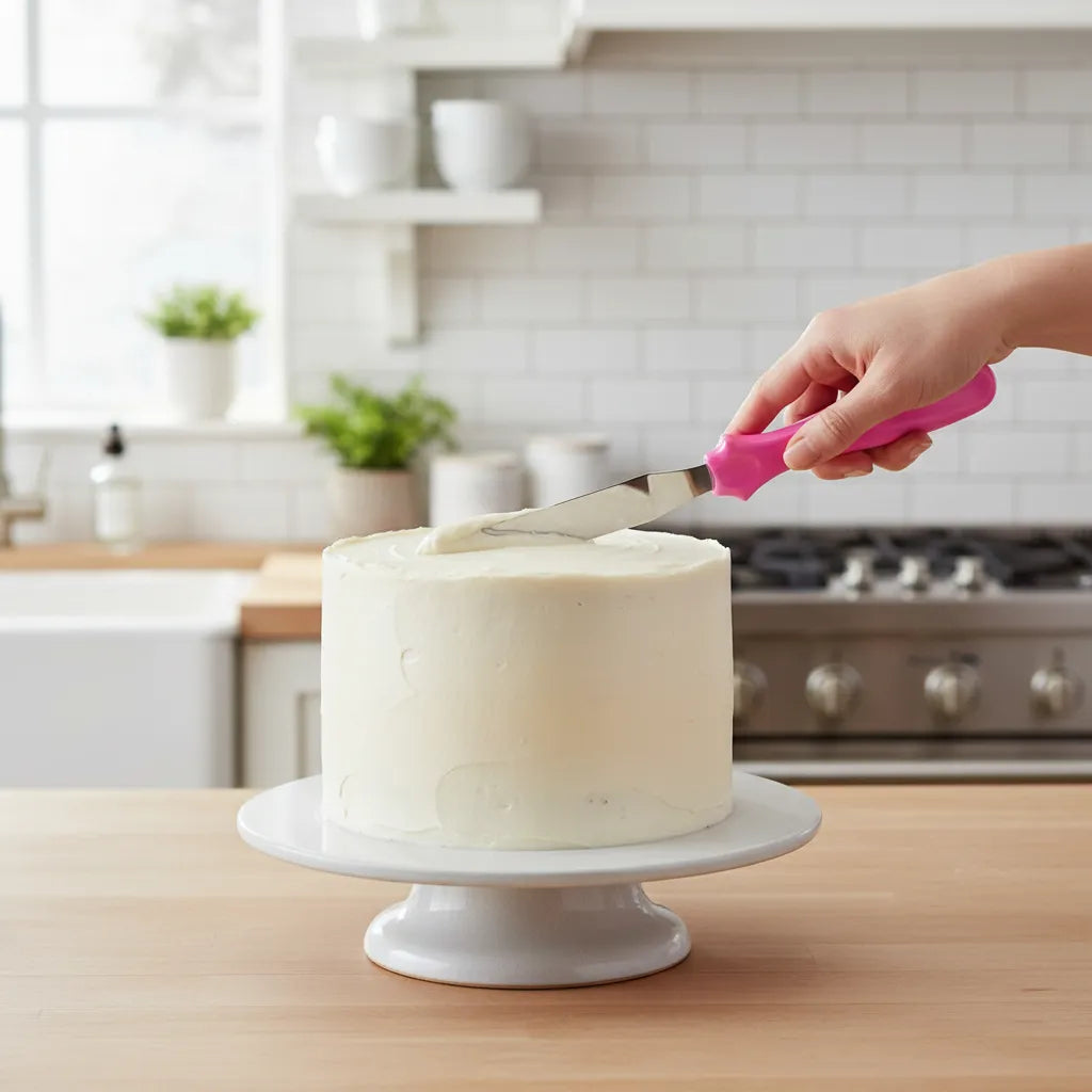 Set de 3 spatule pentru prăjituri, 23 cm