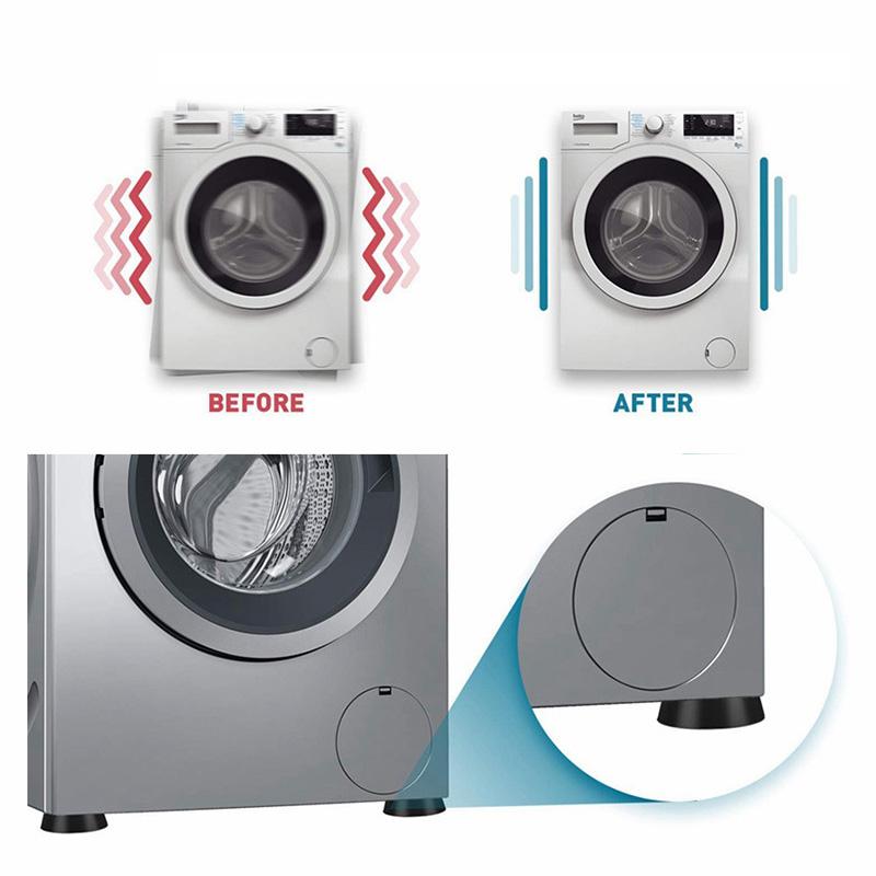 Set 4 picioare pentru mașina de spălat Ruhhy