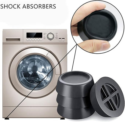 Set 4 picioare pentru mașina de spălat Ruhhy