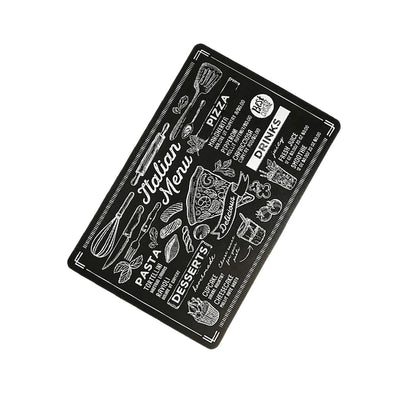 Set 4 covorașe suporturi farfurie, 45x30 cm