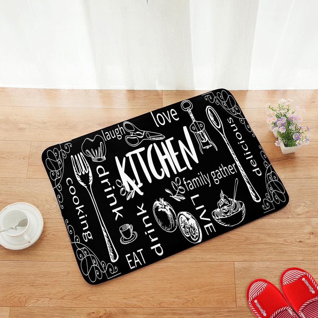 Set 4 covorașe suporturi farfurie, 45x30 cm