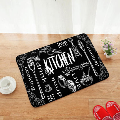 Set 4 covorașe suporturi farfurie, 45x30 cm