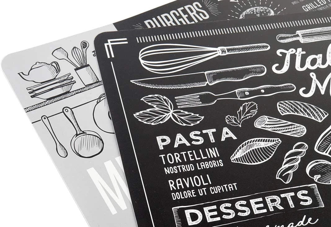 Set 4 covorașe suporturi farfurie, 45x30 cm