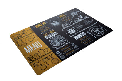 Set 4 covorașe suporturi farfurie, 45x30 cm