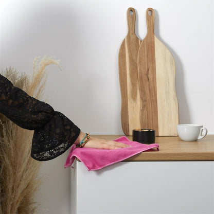 Set 5 lavete din microfibra, absorbante, 25x25 cm