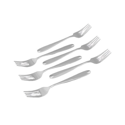 Set 6 furculițe, metal, 21 cm x 3 cm