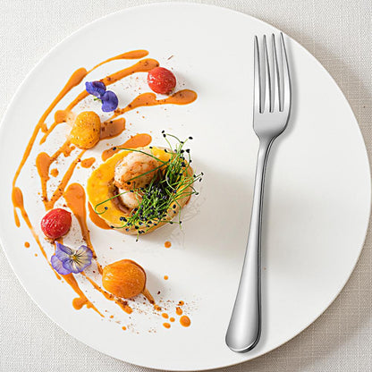 Set 6 furculițe, metal, 21 cm x 3 cm