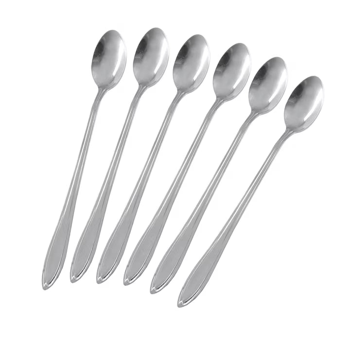 Set 6 lingurițe de desert, 19 cm