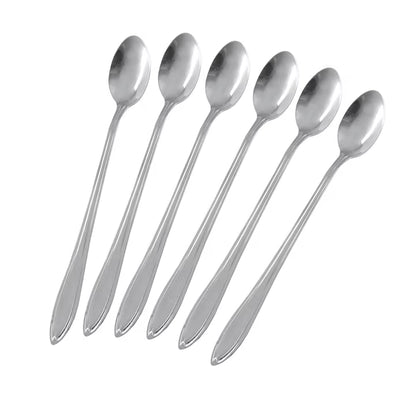 Set 6 lingurițe de desert, 19 cm