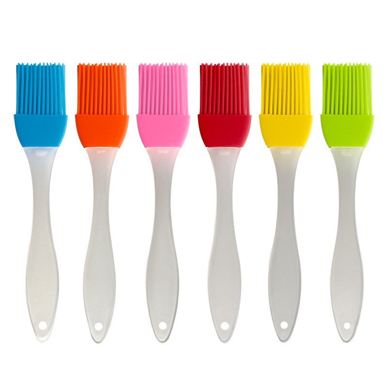 Set 6 pensule de bucătărie din silicon