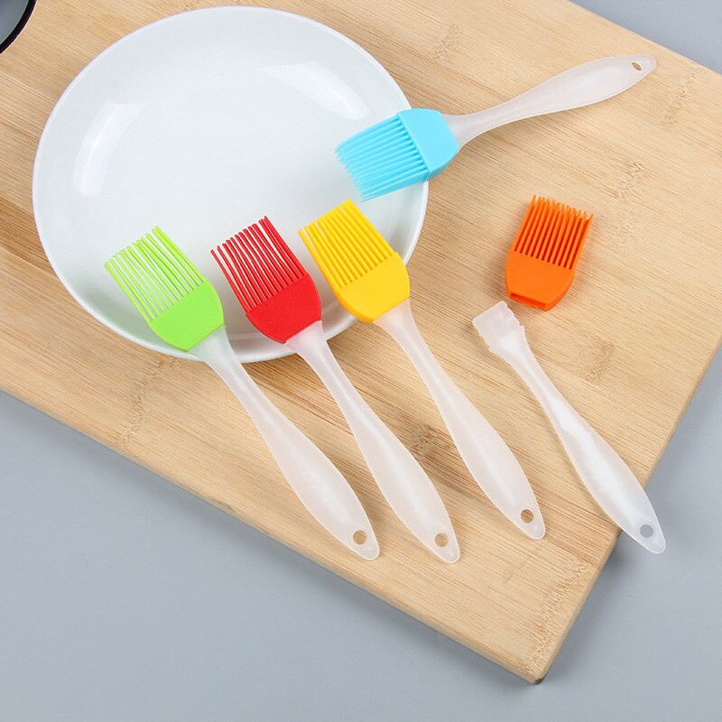 Set 6 pensule de bucătărie din silicon