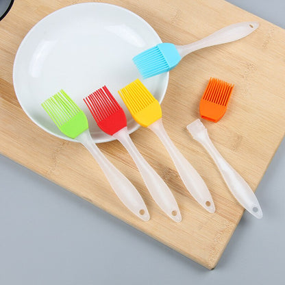 Set 6 pensule de bucătărie din silicon