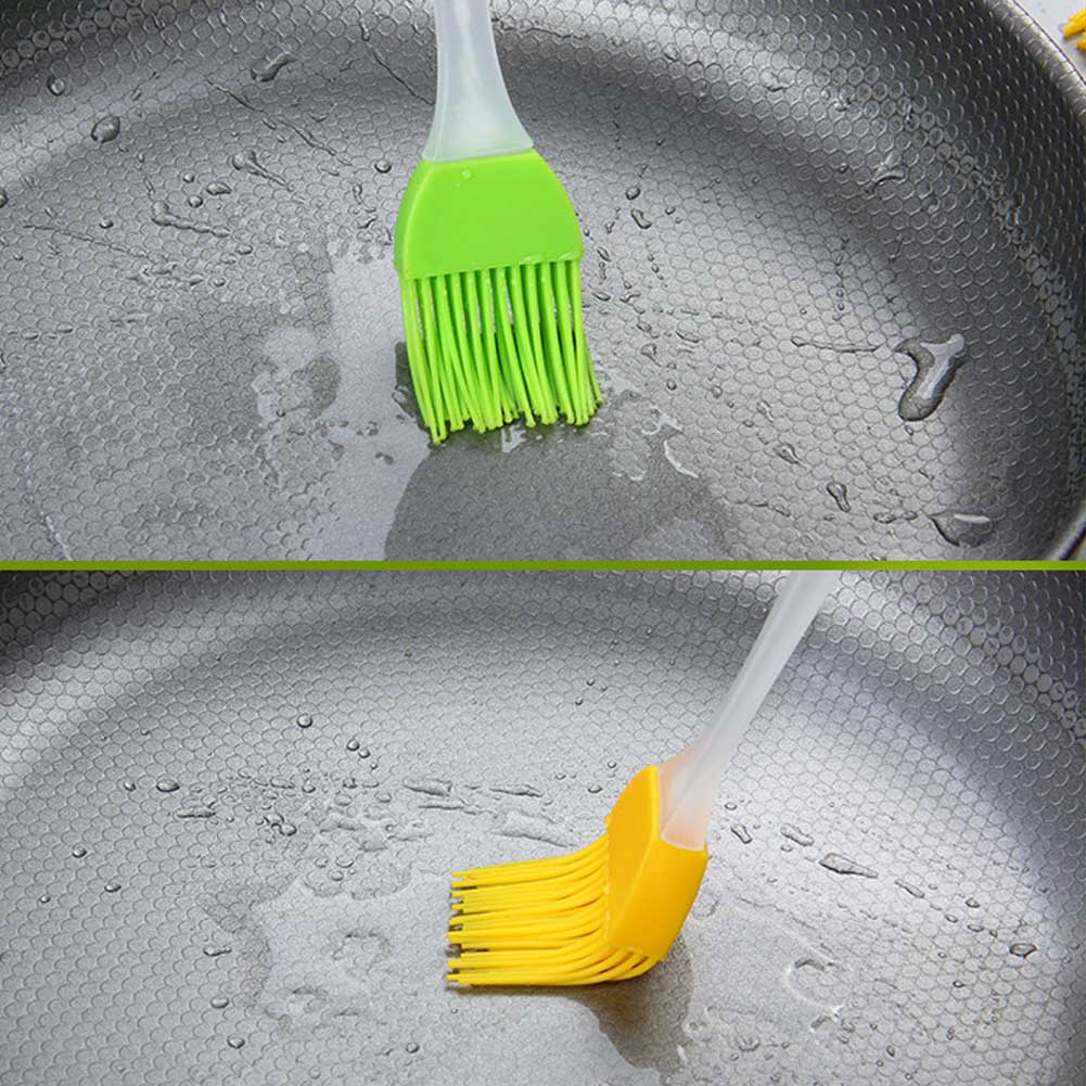 Set 6 pensule de bucătărie din silicon