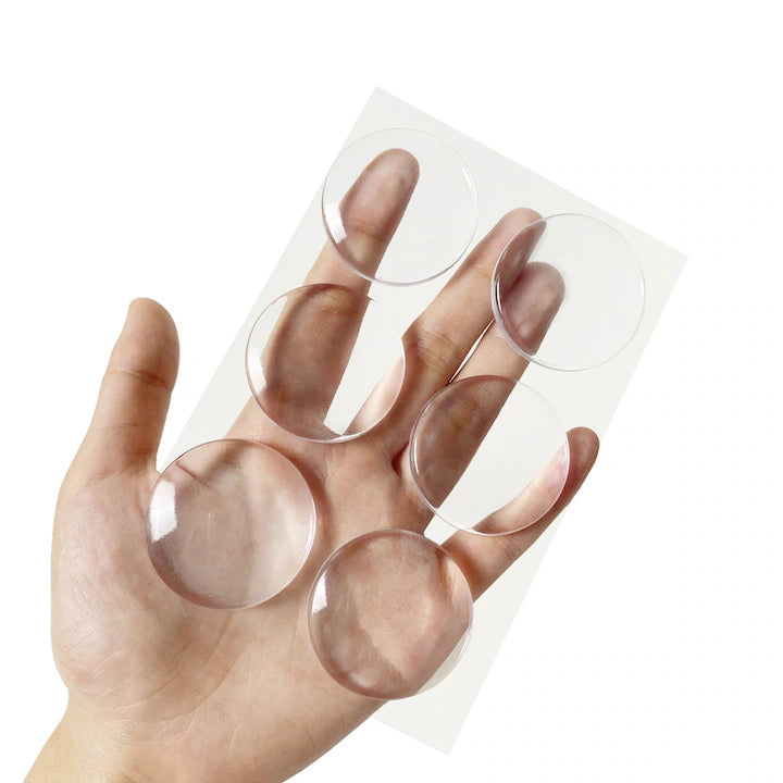 Set 6 protectori autoadezivi pentru mobilier