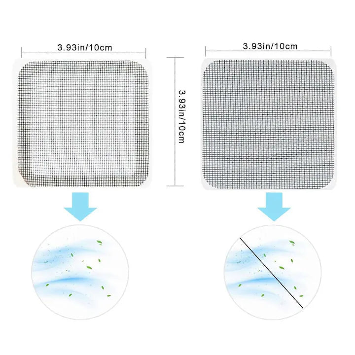 Set 10 autocolante de reparare plase sau scurgeri