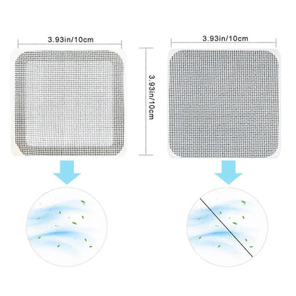 Set 10 autocolante de reparare plase sau scurgeri