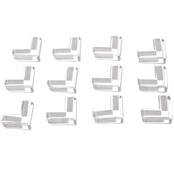 Set 12 protecții colțuri de sigurantă pentru copii