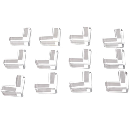 Set 12 protecții colțuri de sigurantă pentru copii