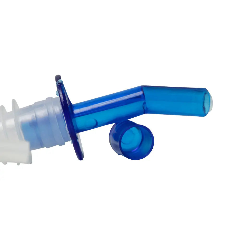 Set 2 dopuri cu picurator pentru sticle