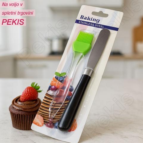 Set de 2 spatule pentru cofetărie