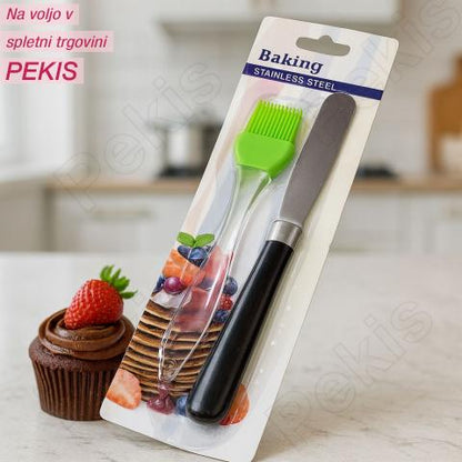 Set de 2 spatule pentru cofetărie