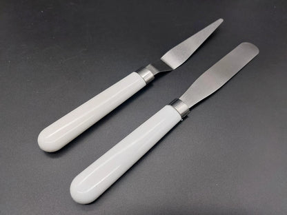 Set de 2 spatule pentru cofetărie