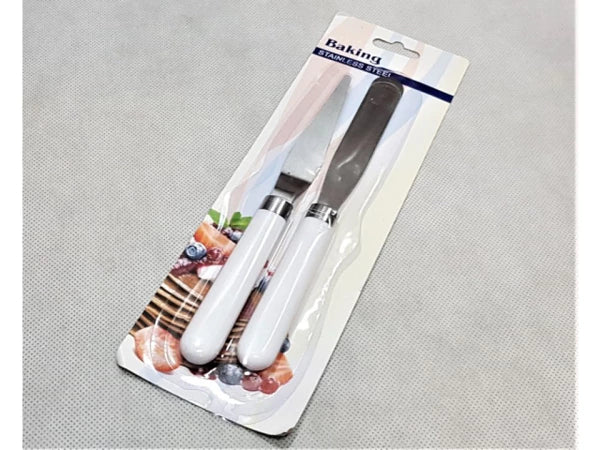 Set de 2 spatule pentru cofetărie