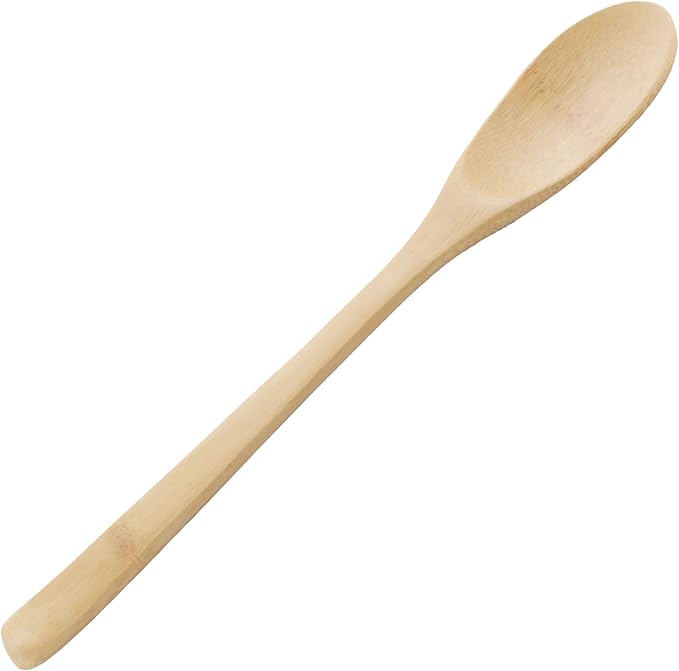 Set de 3 linguri din bambus