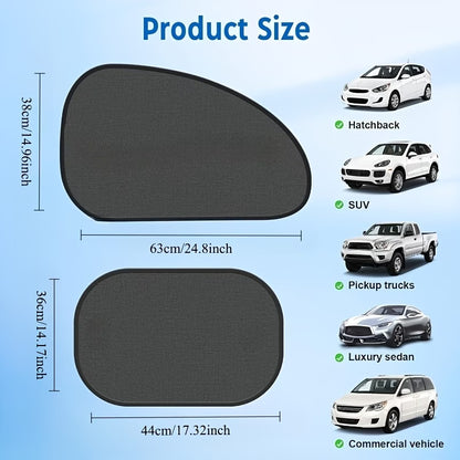 Parasolare auto pentru geamuri
