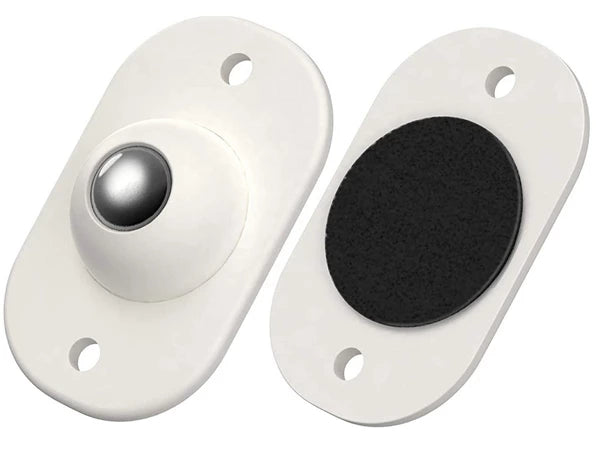 4 db mini öntapadó kerék készlet bútorokhoz