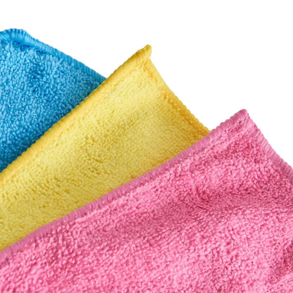 Set 5 lavete din microfibra, absorbante, 25x25 cm