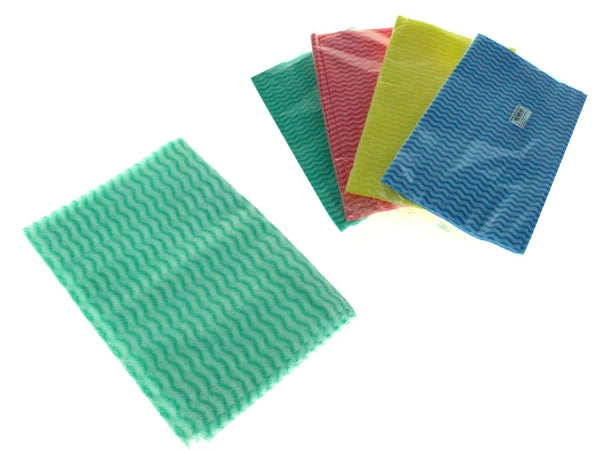 Set 5 bucăți prosoape multicolore din microfibră