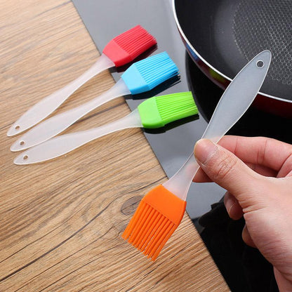 Set 6 pensule de bucătărie din silicon