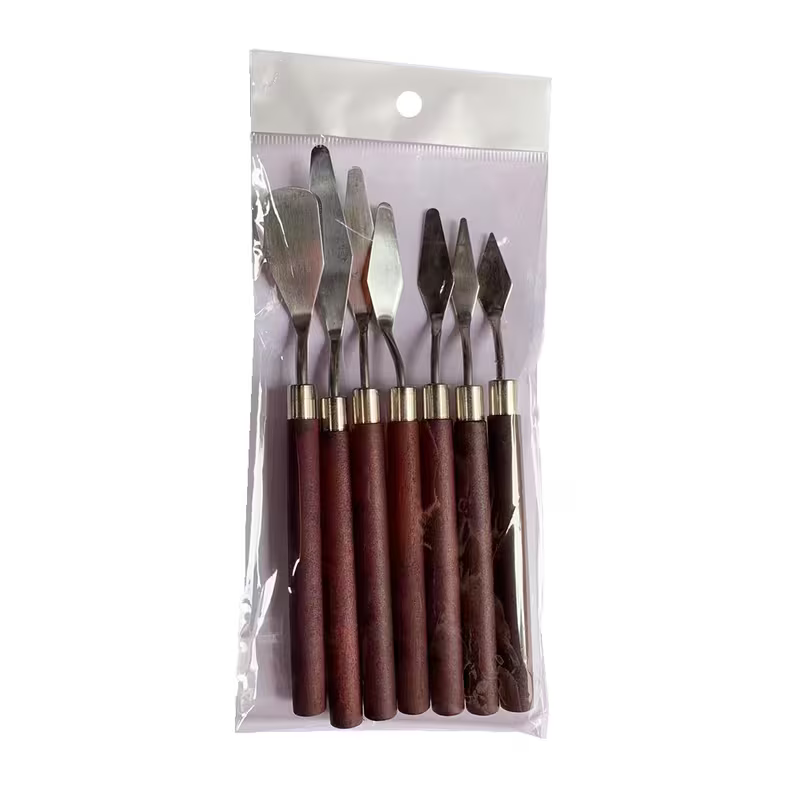 Set 7 spatule de vopsit sau pictat