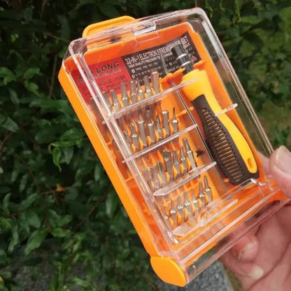 Trusă de șurubelnițe cu 32 biți