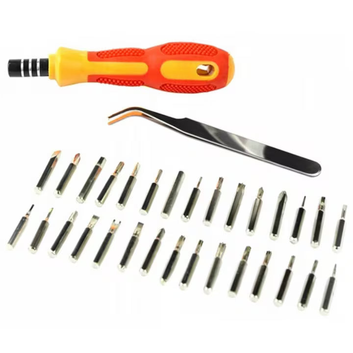 Trusă de șurubelnițe cu 32 biți