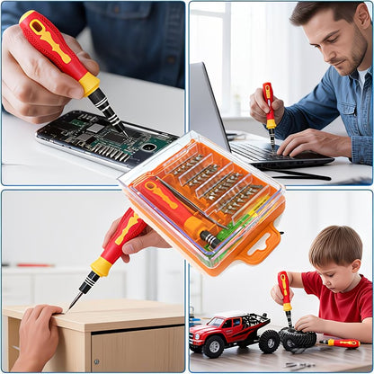 Trusă de șurubelnițe cu 32 biți