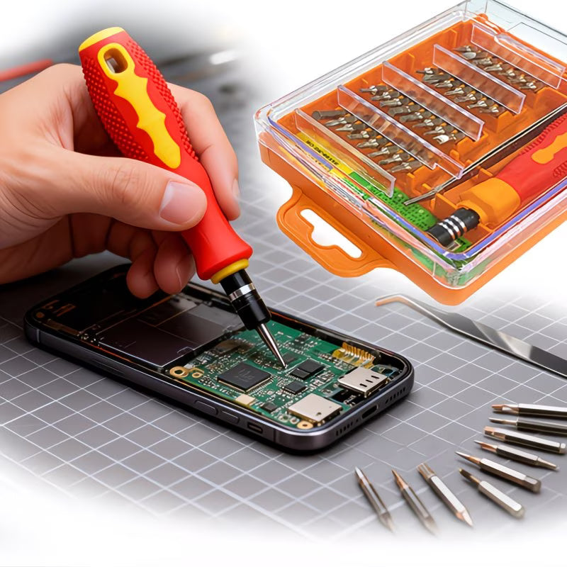 Trusă de șurubelnițe cu 32 biți