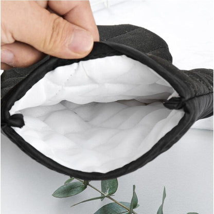 Set mănușă și pad pentru oale încinse