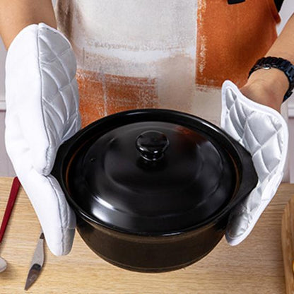 Set mănușă și pad pentru oale încinse