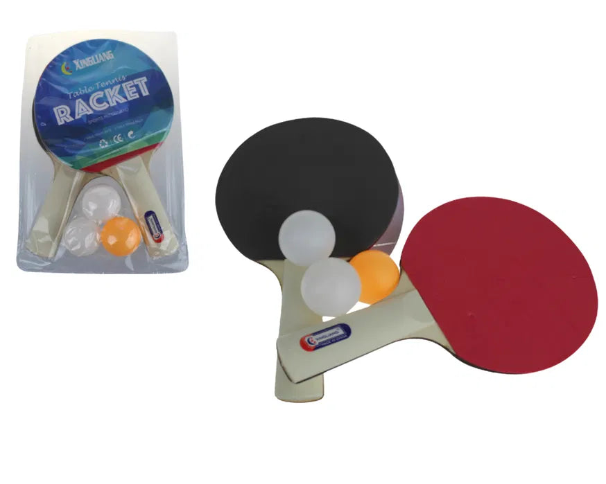 Set palete tenis de masă, mingi incluse