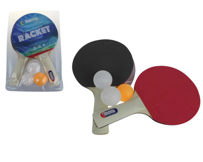 Set palete tenis de masă, mingi incluse
