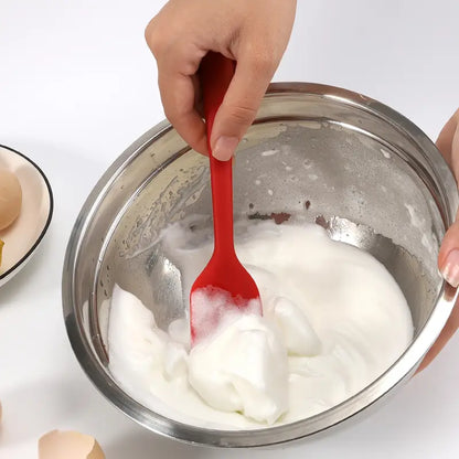 Set spatulă și pensulă din silicon