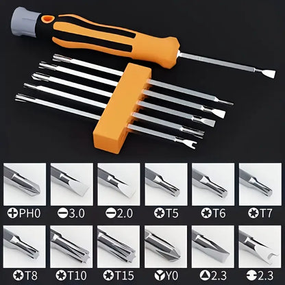 Set de șurubelnițe de precizie 12 în 1
