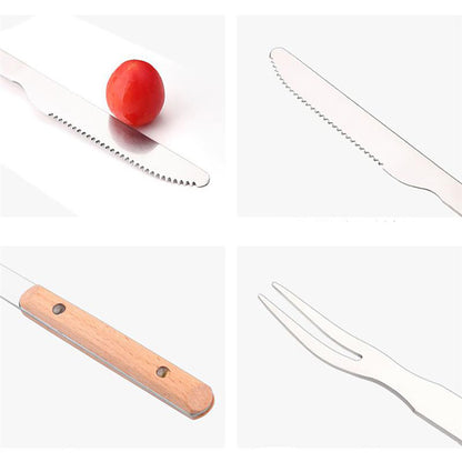 Set tacâmuri pentru grătar din 2 piese